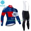 Cykeltøj Langærmet Vinter + Bib Cykelbukser 2020 IAM Cycling N002